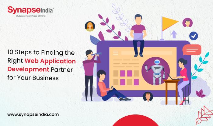 10 Steps to Finding the Right Web Application Development Services for Your Business