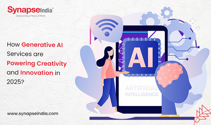 How Generative AI Services are Powering Creativity and Innovation in 2025?