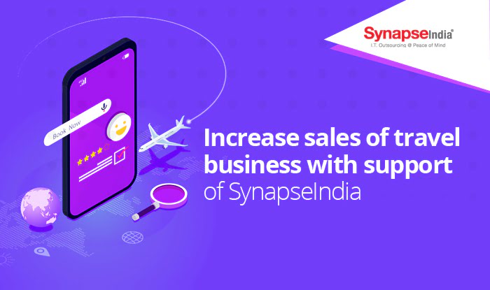 Increase Sales of Travel Business with Support of SynapseIndia