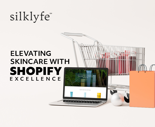 Shopify Ecommerce website for 'Silklyfe' in USA