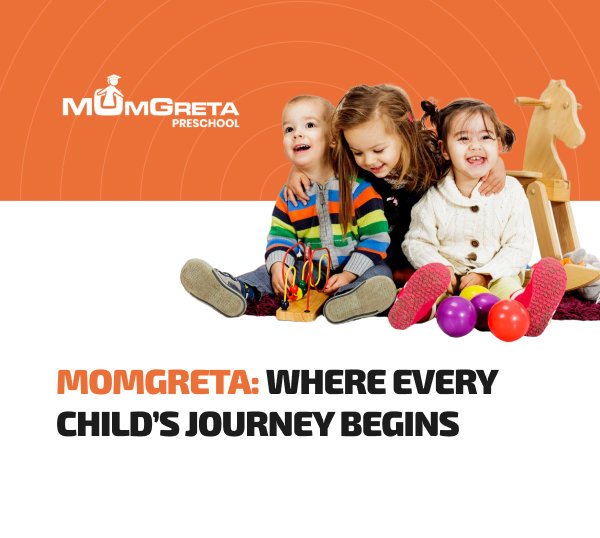 WordPress website developed for 'MomGreta Preschool' in South Africa